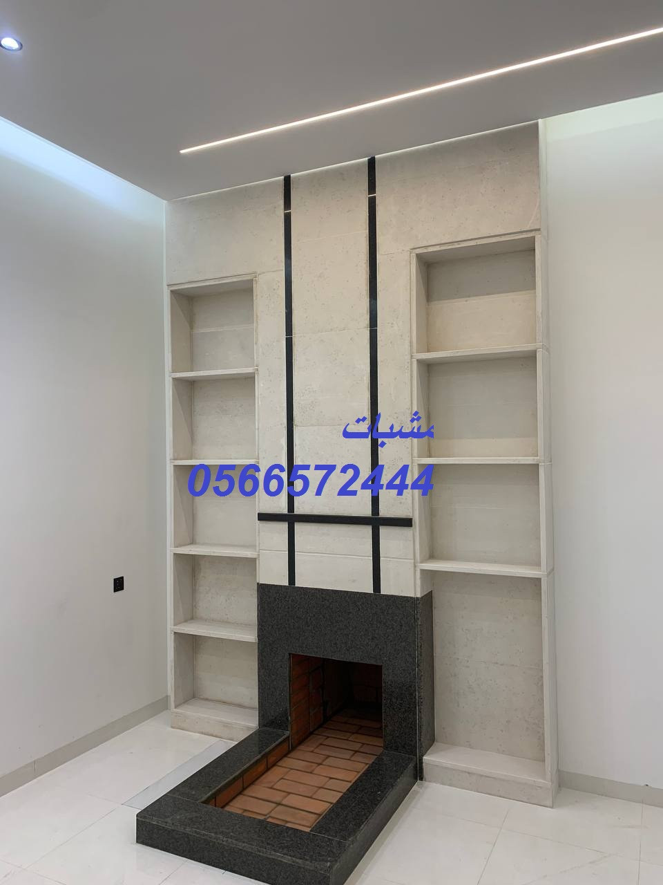 مشبات رخام,مشبات حيثة,صور مدافئ