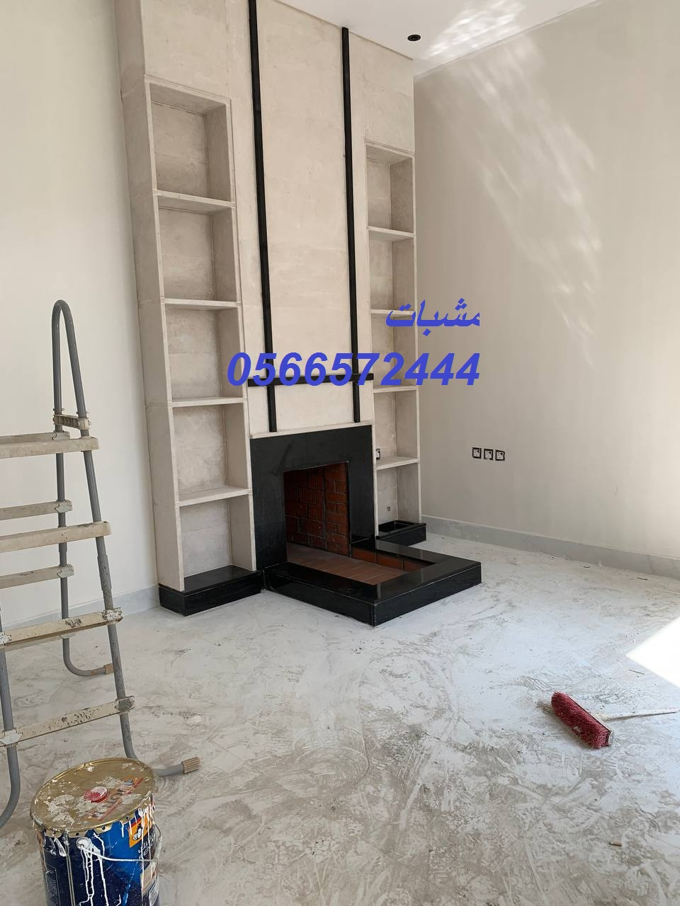 مشبات رخام,مشبات حيثة,صور مدافئ