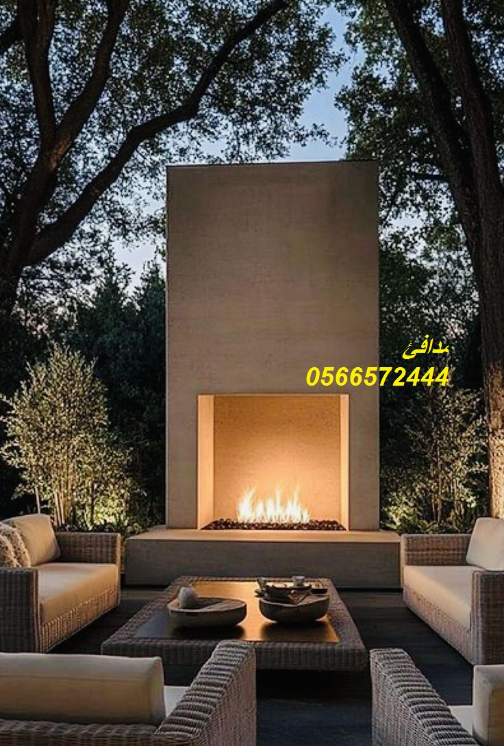 يكورات مدافئ .مدافئ امريكيه