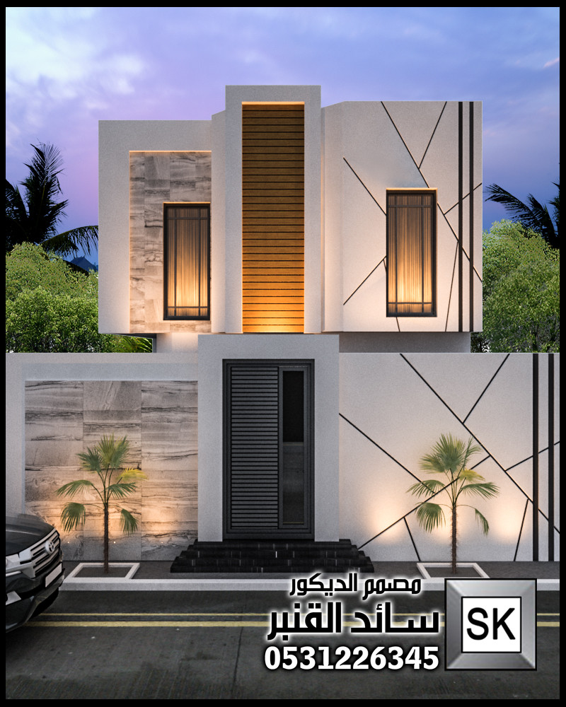 تشطيب واجهات فلل خارجية في الرياض 0531226345