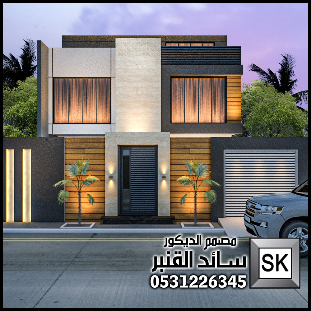 تشطيب واجهات فلل خارجية في الرياض 0531226345