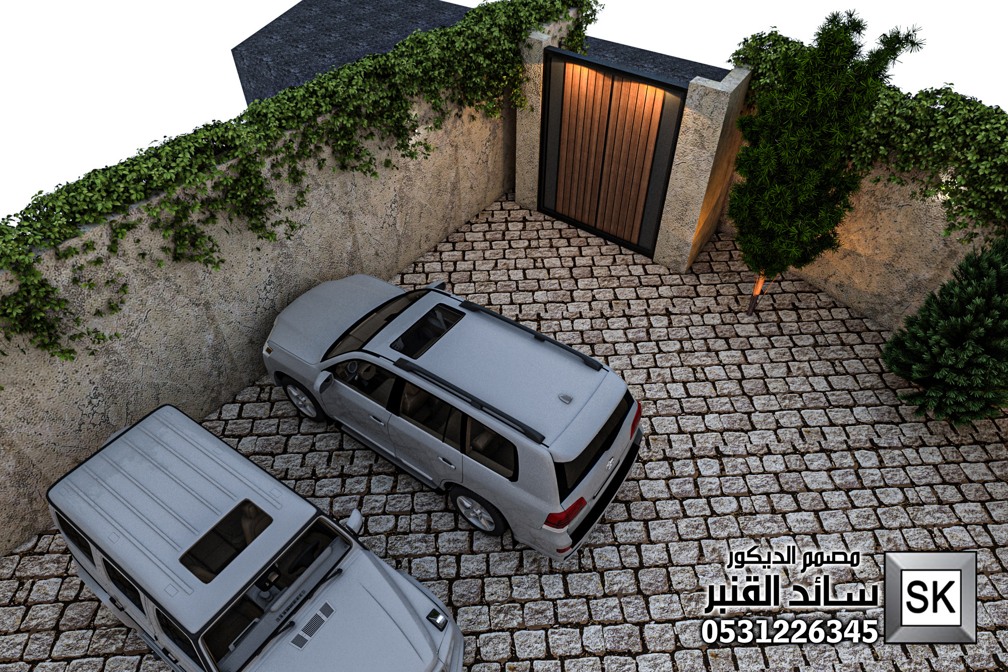 تشطيب لاندسكيب  مزارع و إساراحات في الرياض 0531226345