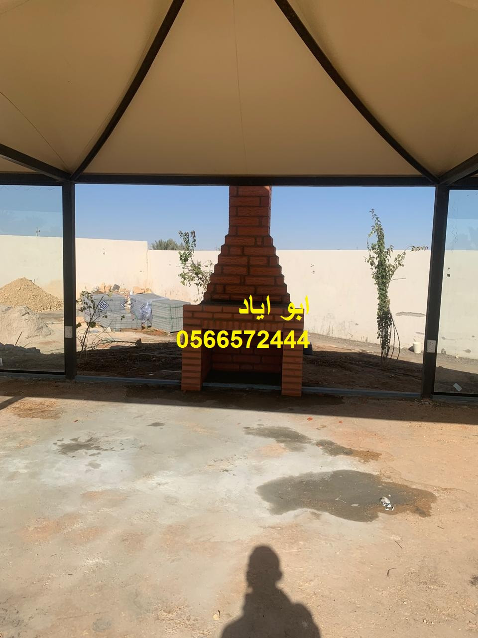 ديكورات مشبات طوب باحترافية عالية وجودة في العمل