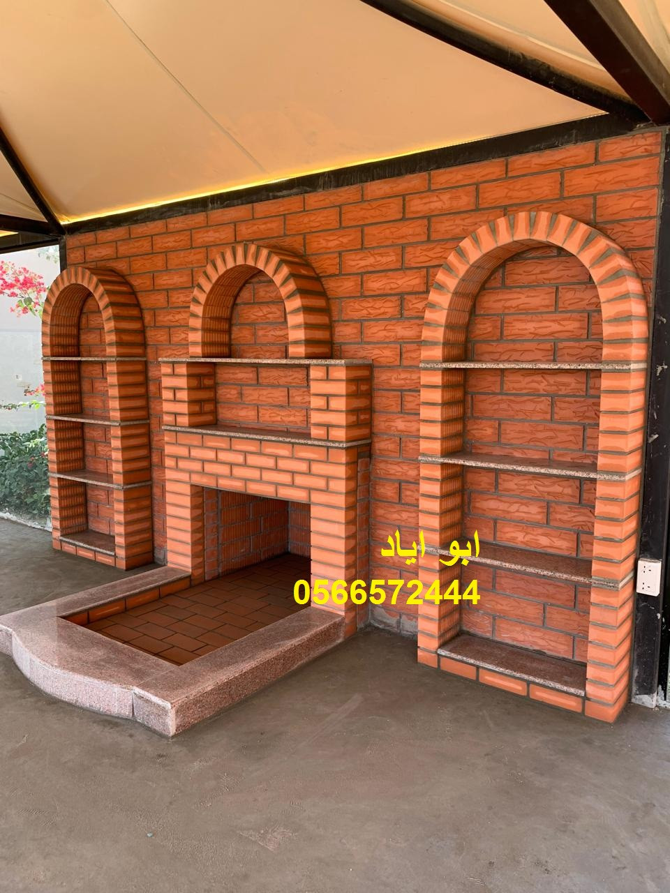 ديكورات مشبات طوب باحترافية عالية وجودة في العمل