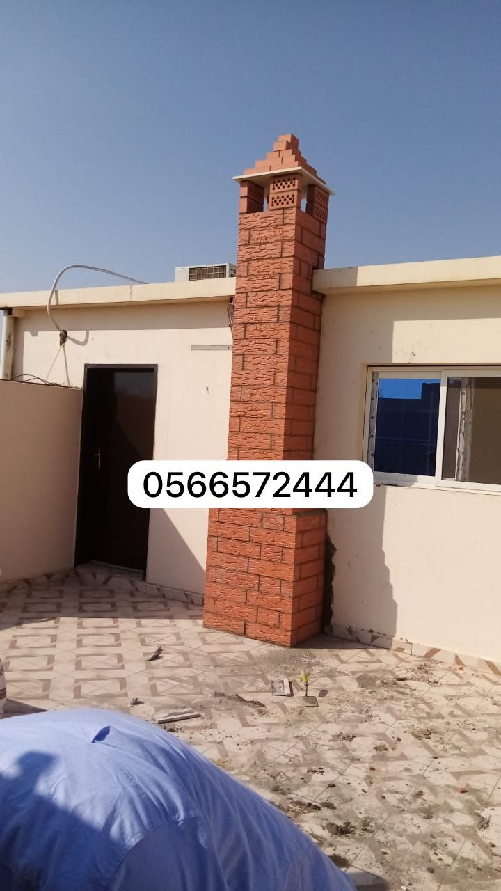 مشبات طوب بتصاميم فخمة تناسب المجالس والفلل، تنفيذ مشبات طوب ب