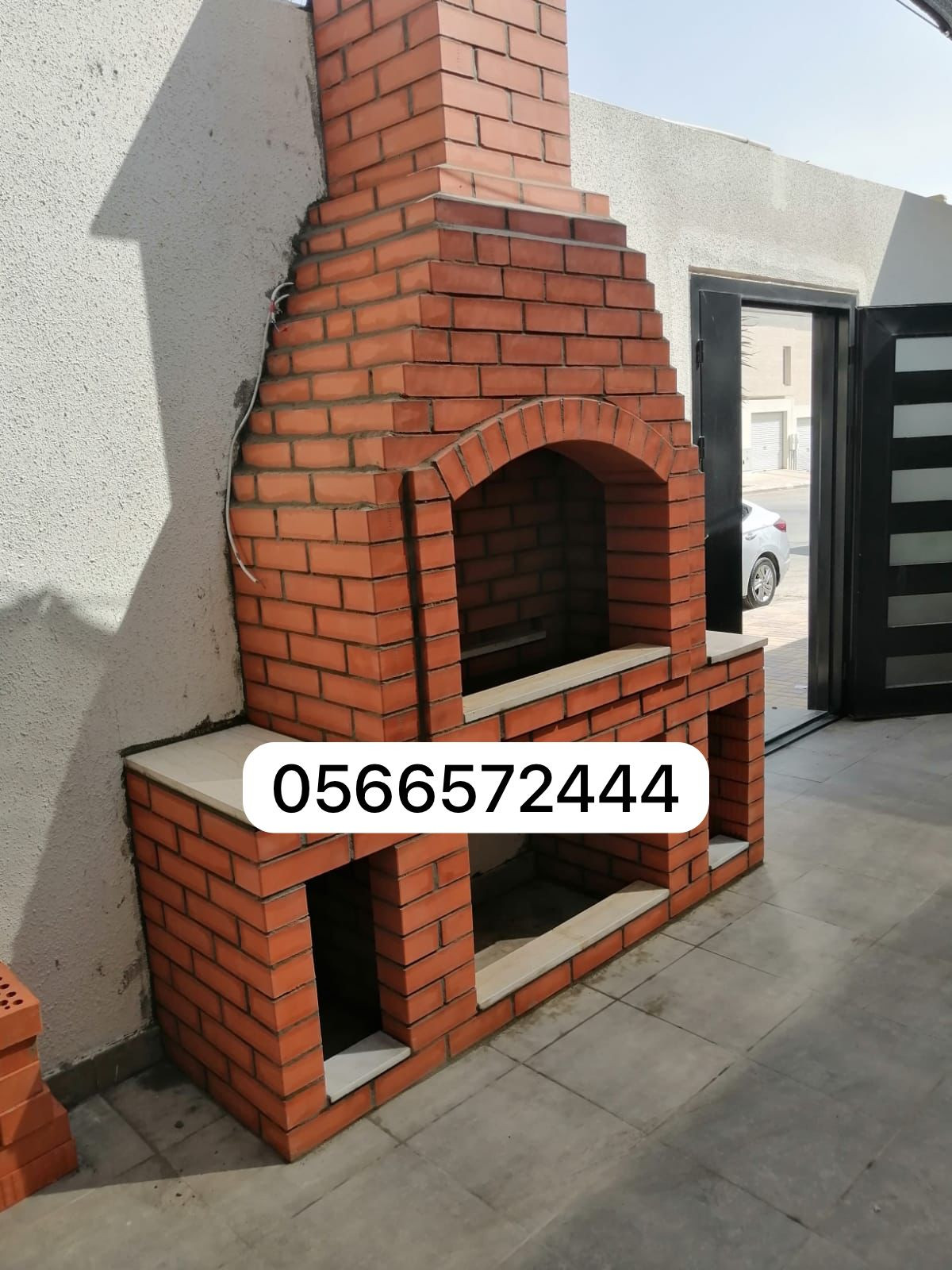 مشبات طوب بتصاميم فخمة تناسب المجالس والفلل، تنفيذ مشبات طوب ب