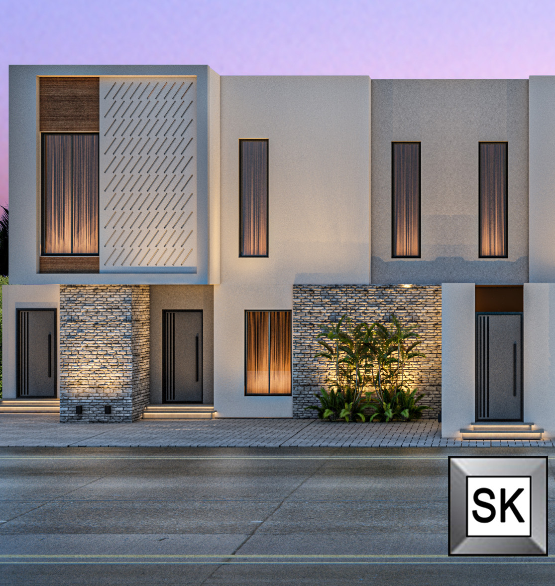 تشطيب واجهات تاون هاوس في الرياض 0531226345