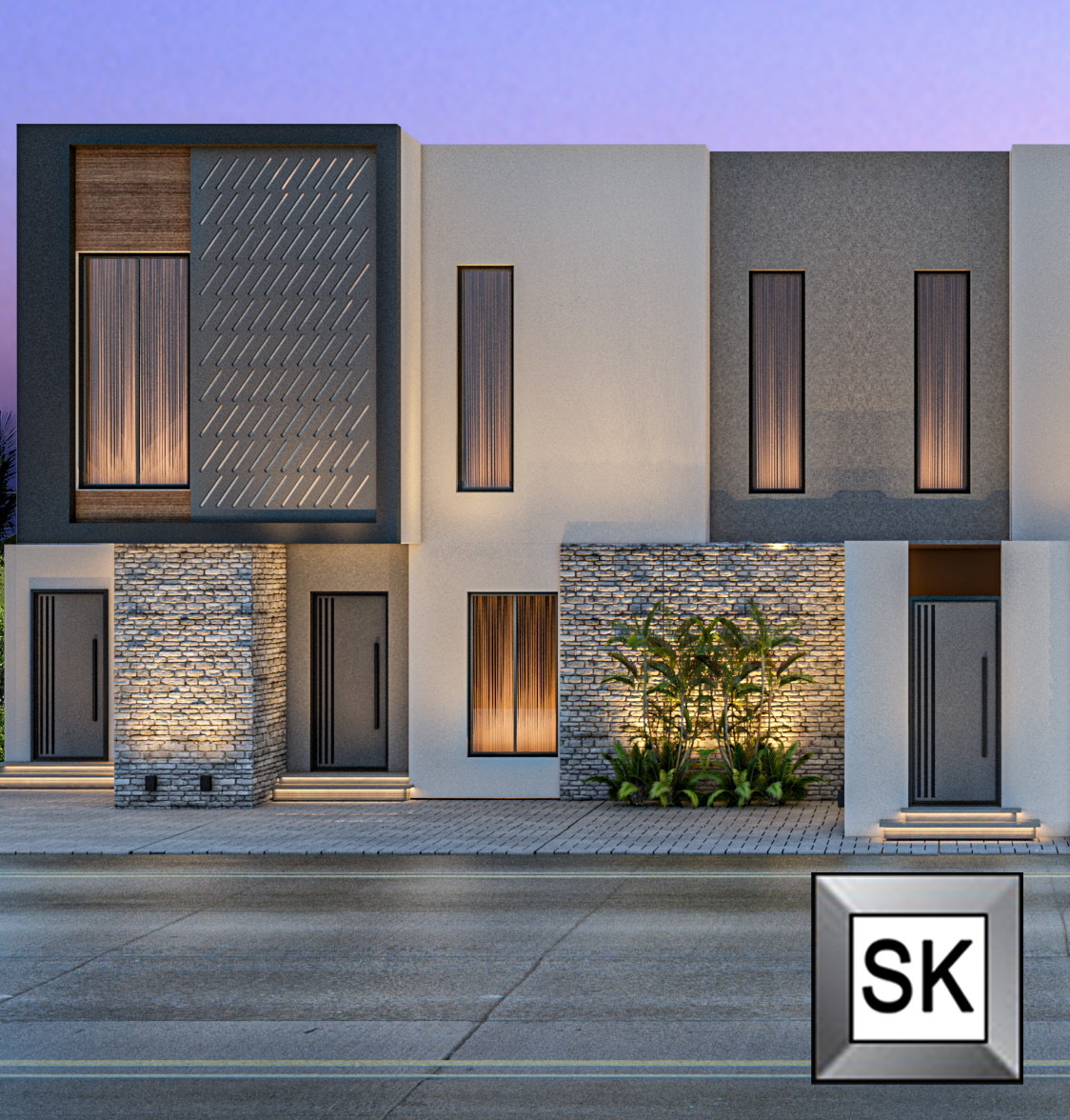 تشطيب واجهات تاون هاوس في الرياض 0531226345