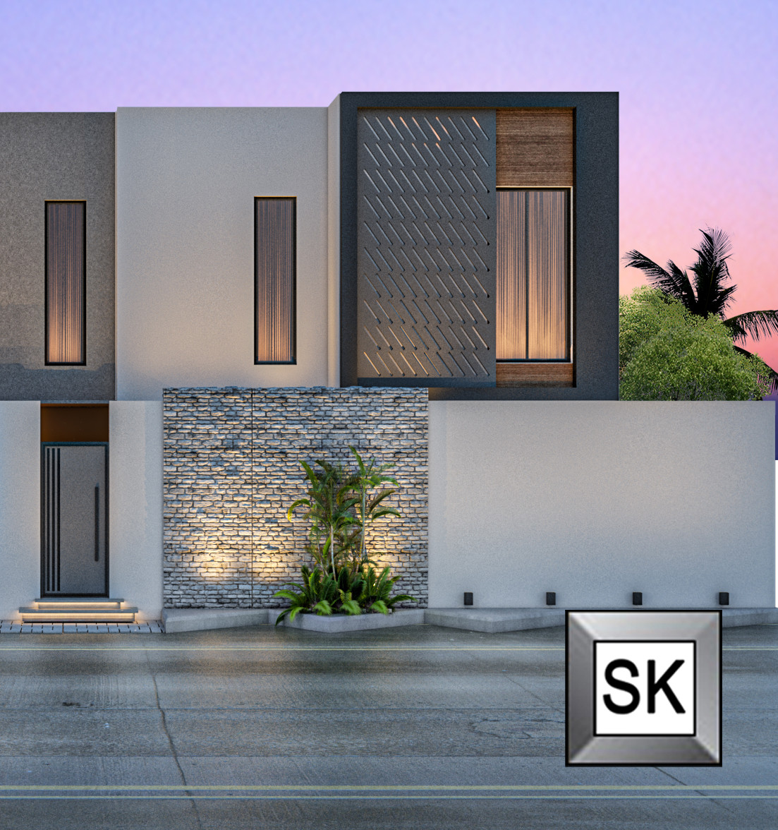 تشطيب واجهات تاون هاوس في الرياض 0531226345