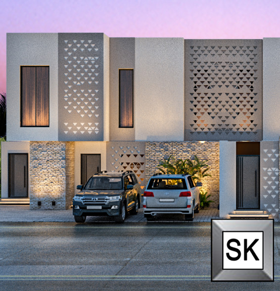 تشطيب واجهات تاون هاوس في الرياض 0531226345