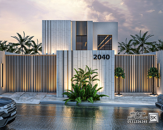 تشطيب واجهات خارجية مودرن في الرياض 0531226345