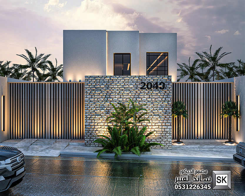 تشطيب واجهات خارجية مودرن في الرياض 0531226345
