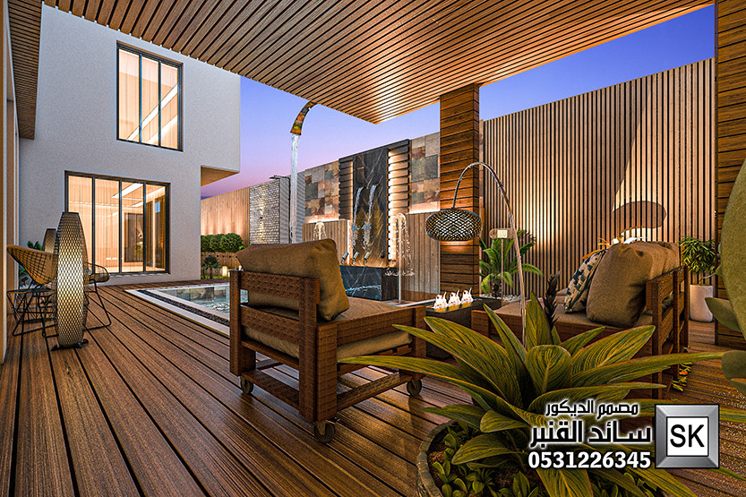 لاندسكيب منزلي فاخر في الرياض 0531226345