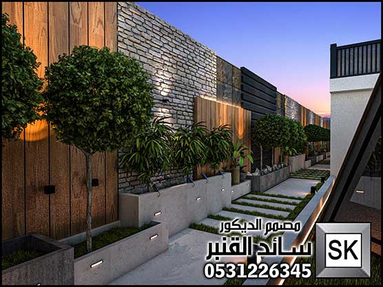 تشطيب لاندسكيب مزارع و شاليهات في الرياض 0531226345