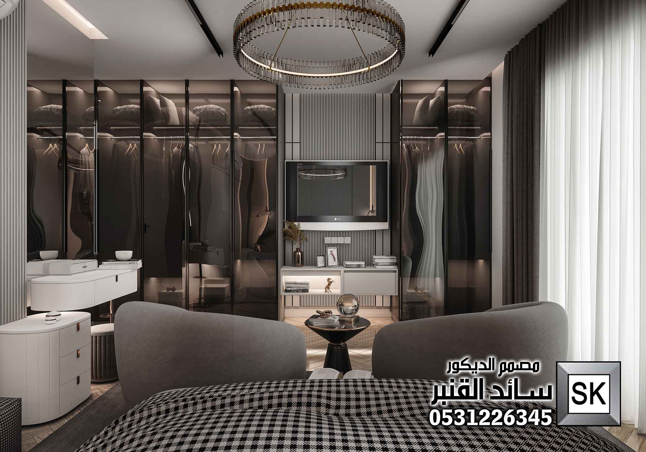 مصمم ديكور داخلي في السعودية 0531226345