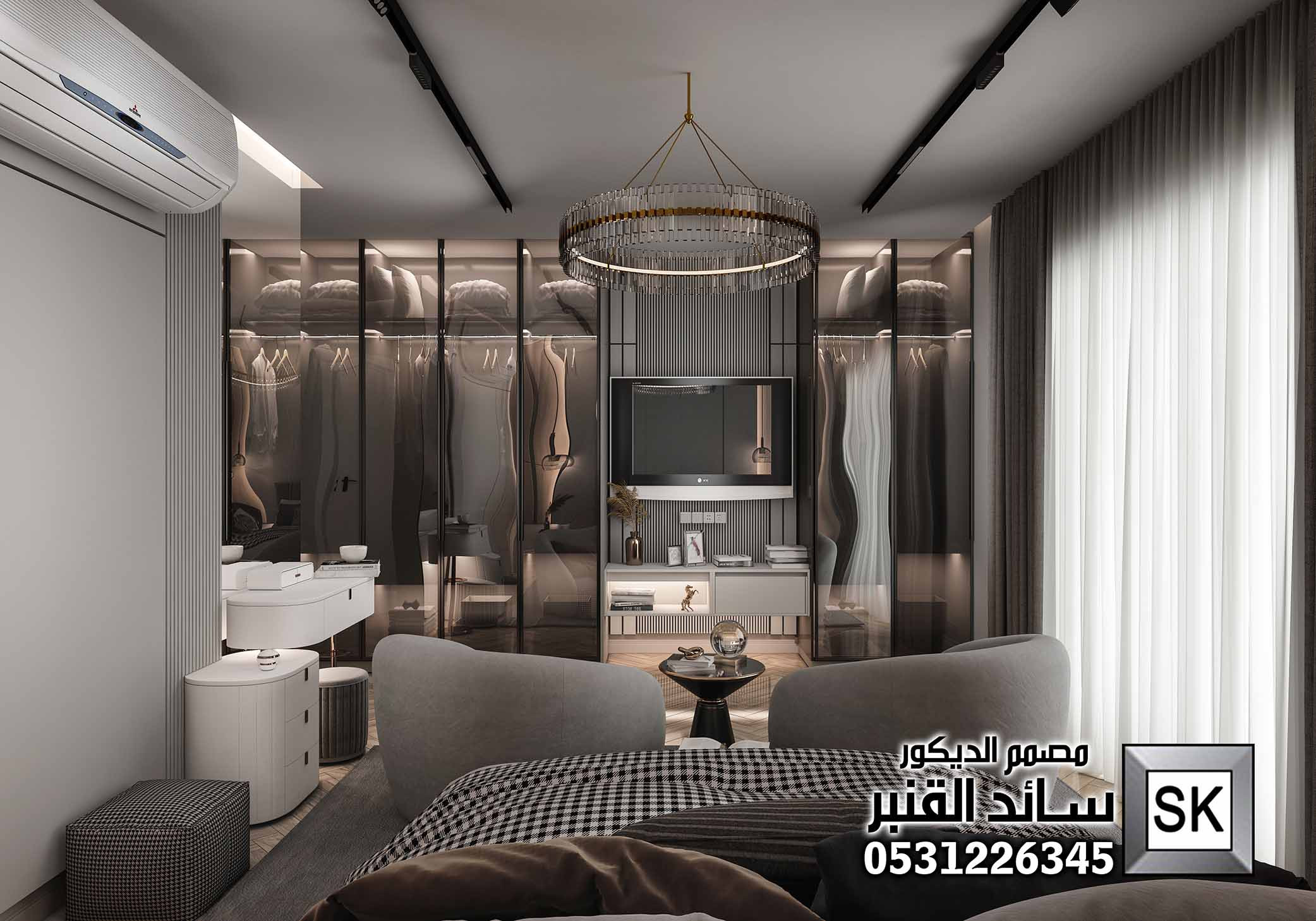 مصمم ديكور داخلي في السعودية 0531226345