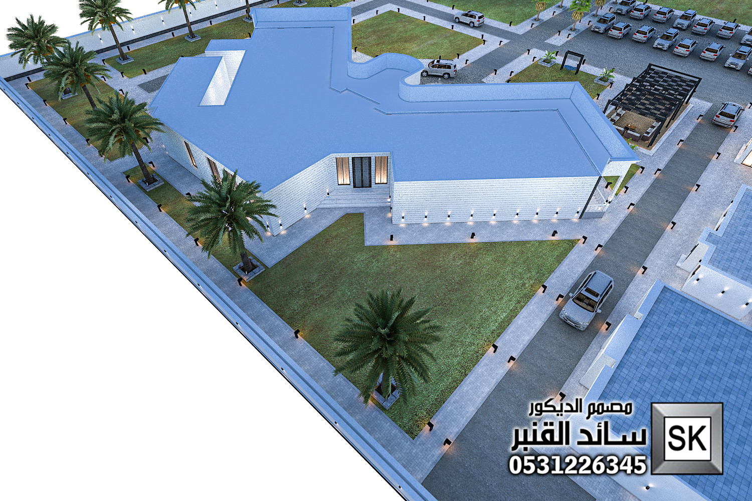 مصمم مزارع في الرياض 0531226345