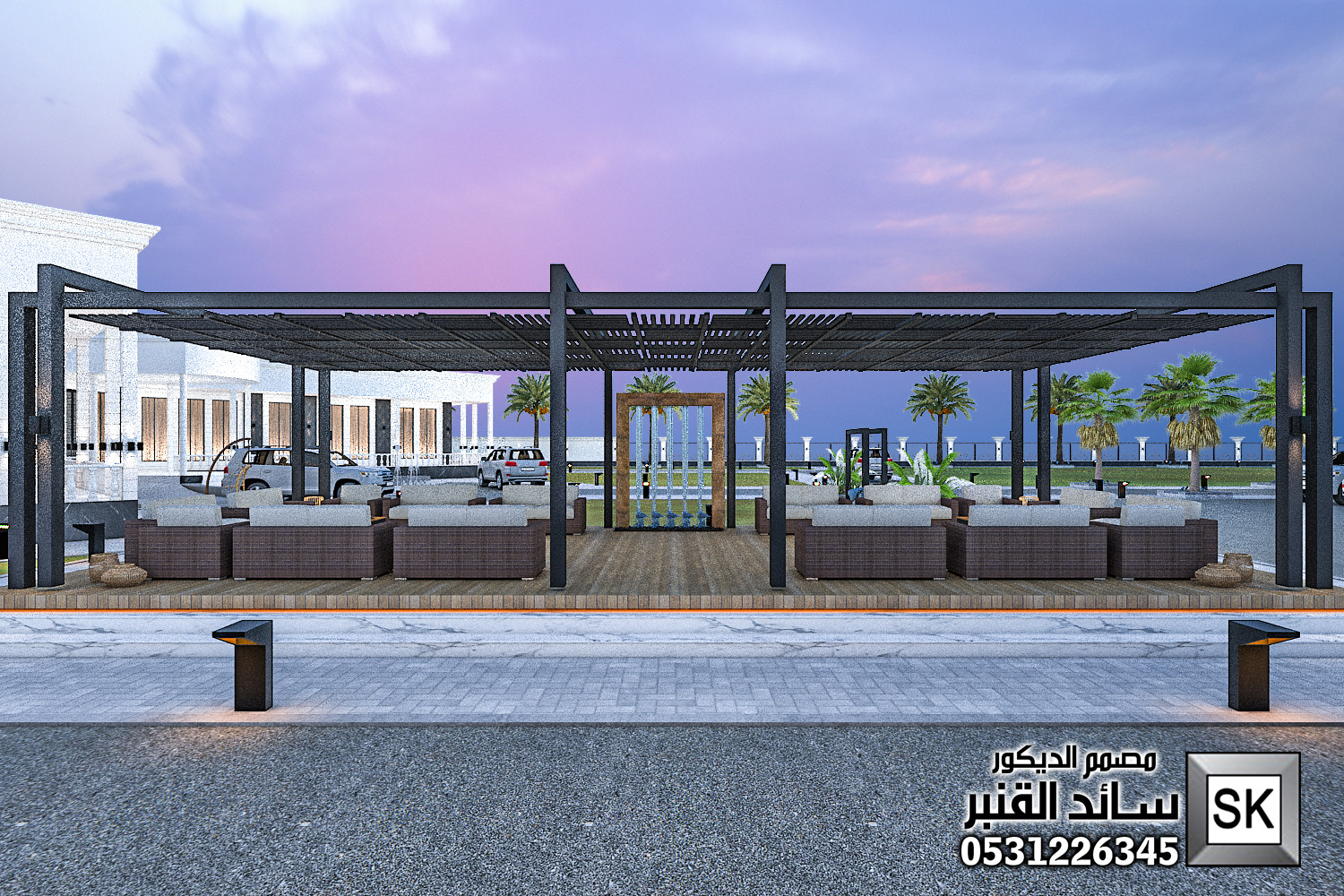 مصمم مزارع في الرياض 0531226345