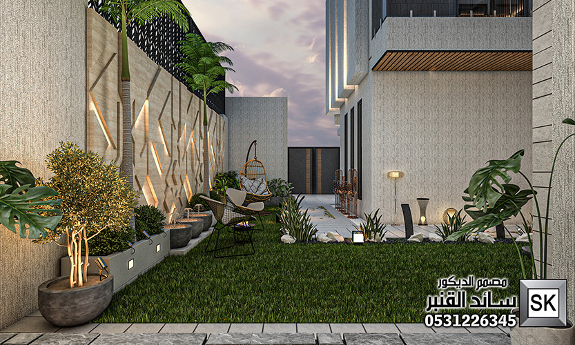 حدائق منزلية في الرياض 0531226345