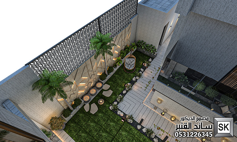 حدائق منزلية في الرياض 0531226345
