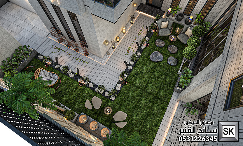 حدائق منزلية في الرياض 0531226345