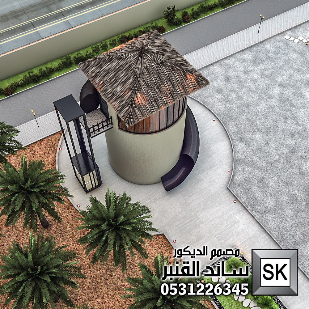 مصمم مزارع في السعودية 0531226345