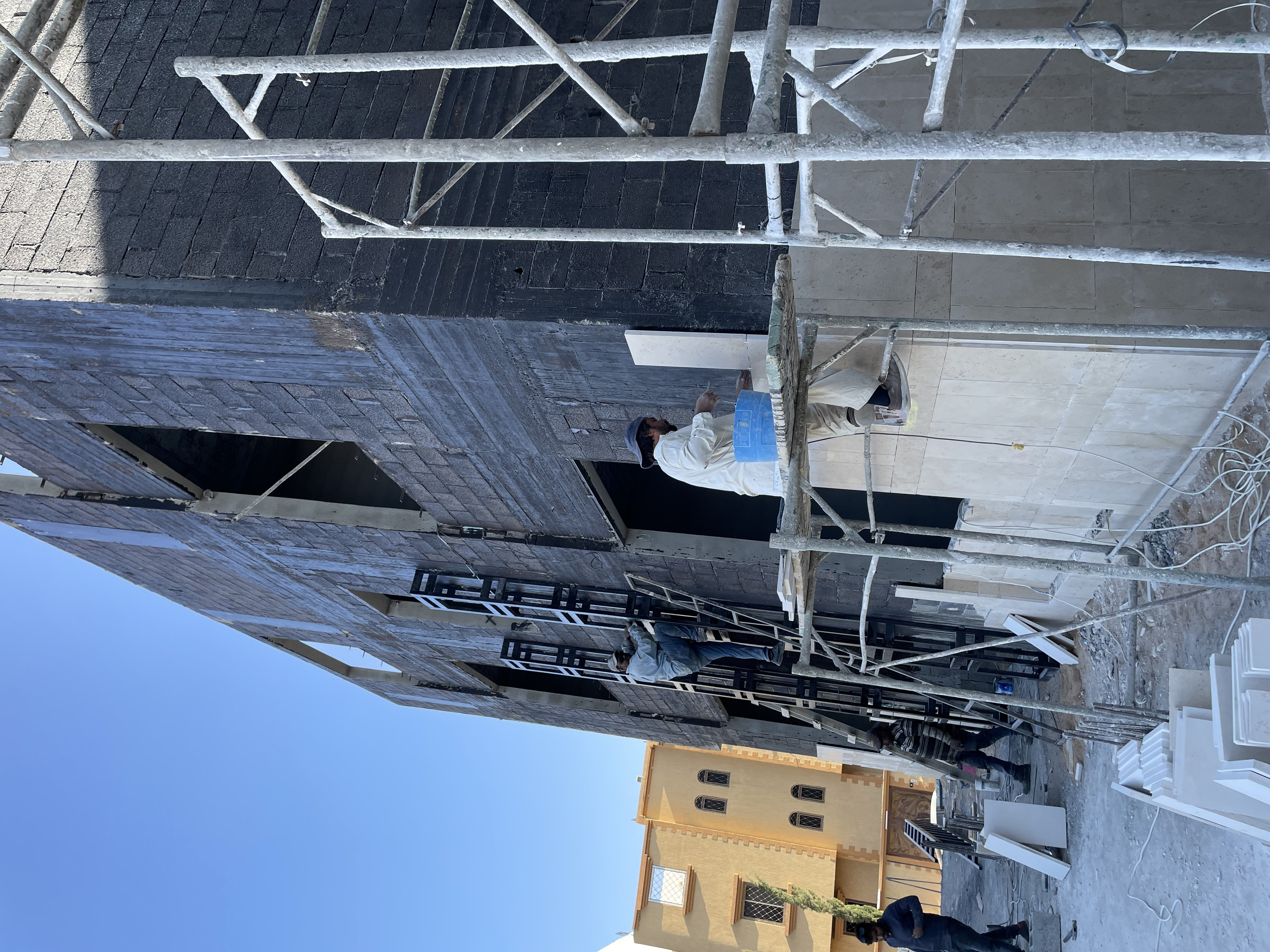 تشطيب واجهات حجر ضرما و حجر نساح و حجر دوسري في الرياض 0531226345