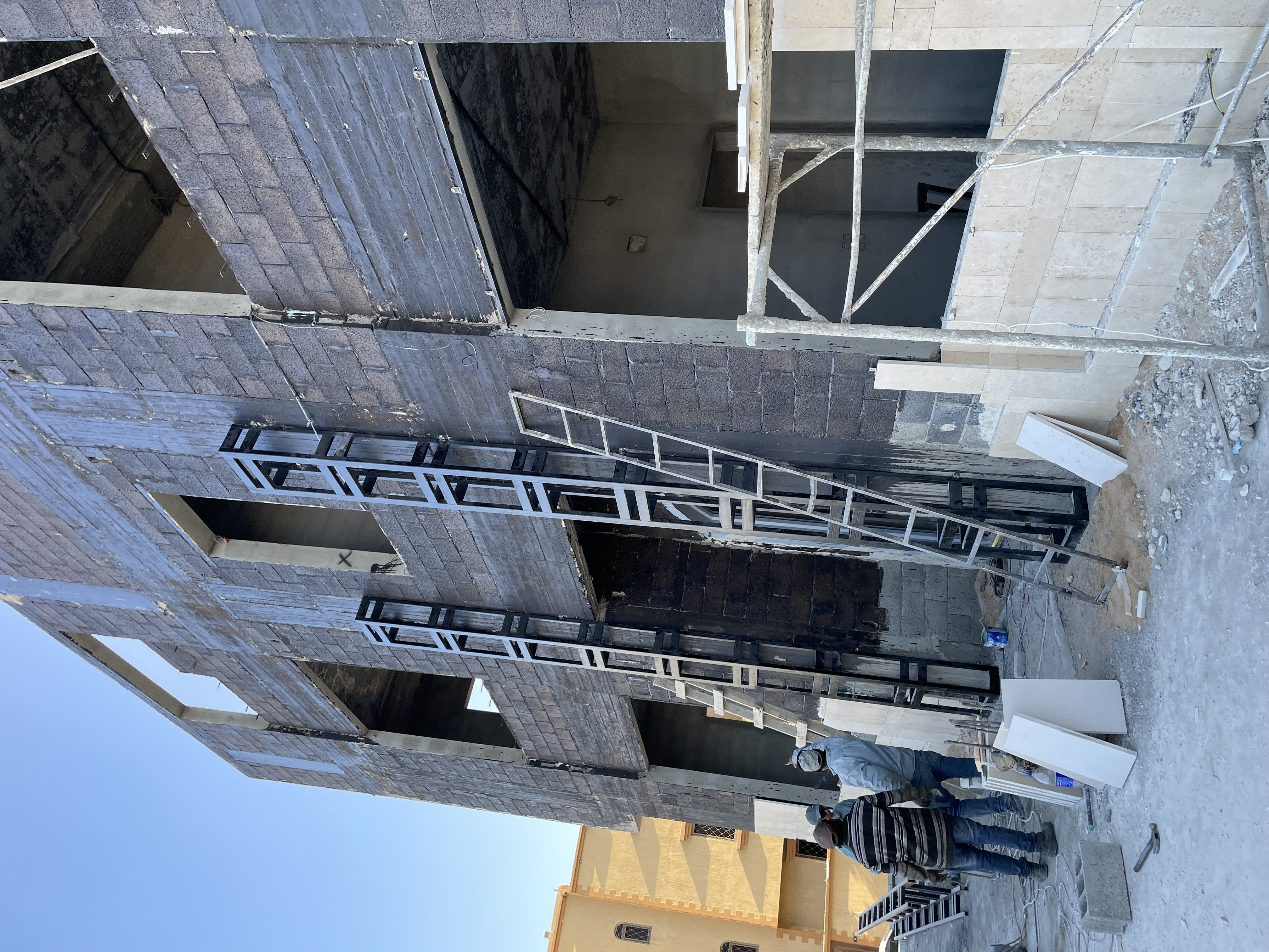 تشطيب واجهات حجر ضرما و حجر نساح و حجر دوسري في الرياض 0531226345