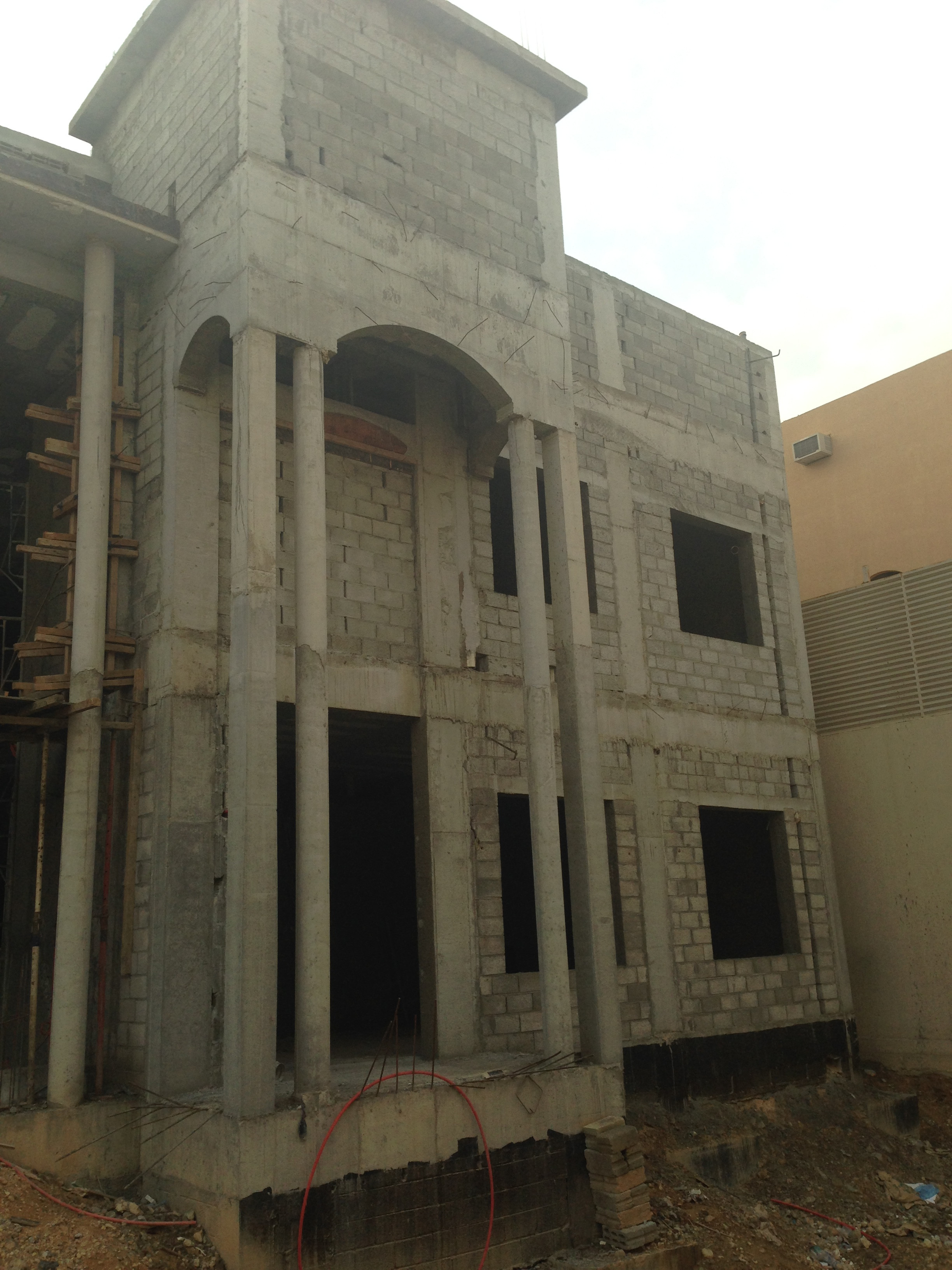 تشطيب واجهات خارجية حجر طبيعي حجر الرياض حجر ضرما حجر نساح في الرياض 0531226345