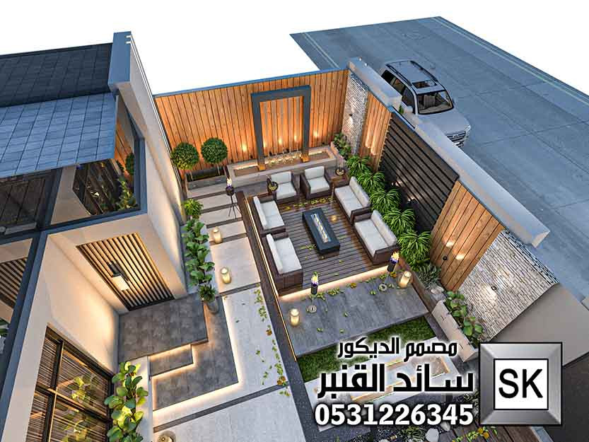 ترميم واجهة فيلا في الرياض 0531226345