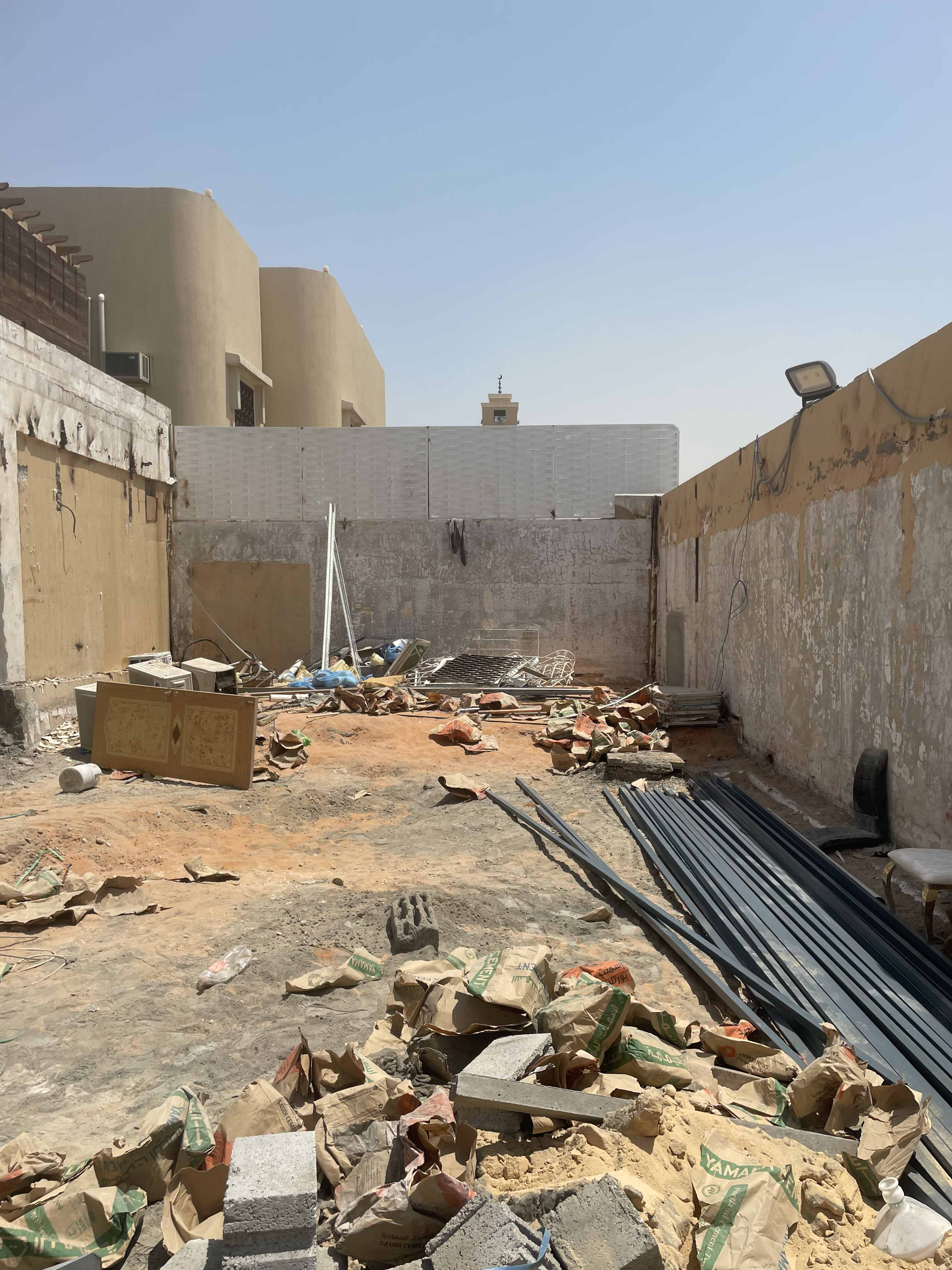 ترميم واجهة فيلا في الرياض 0531226345