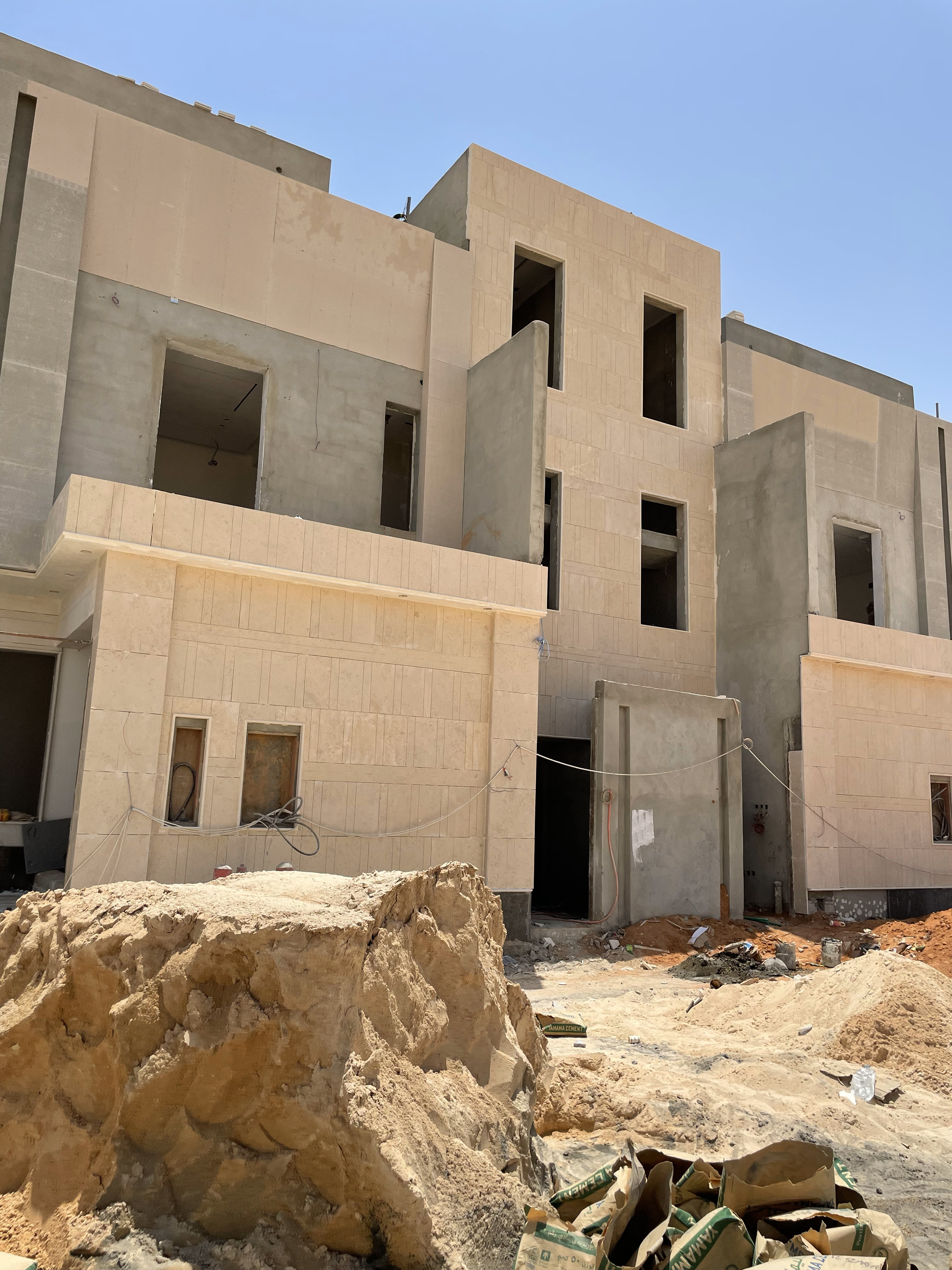 تشطيب واجهات خارجية دوبلكس في الرياض 0531226345