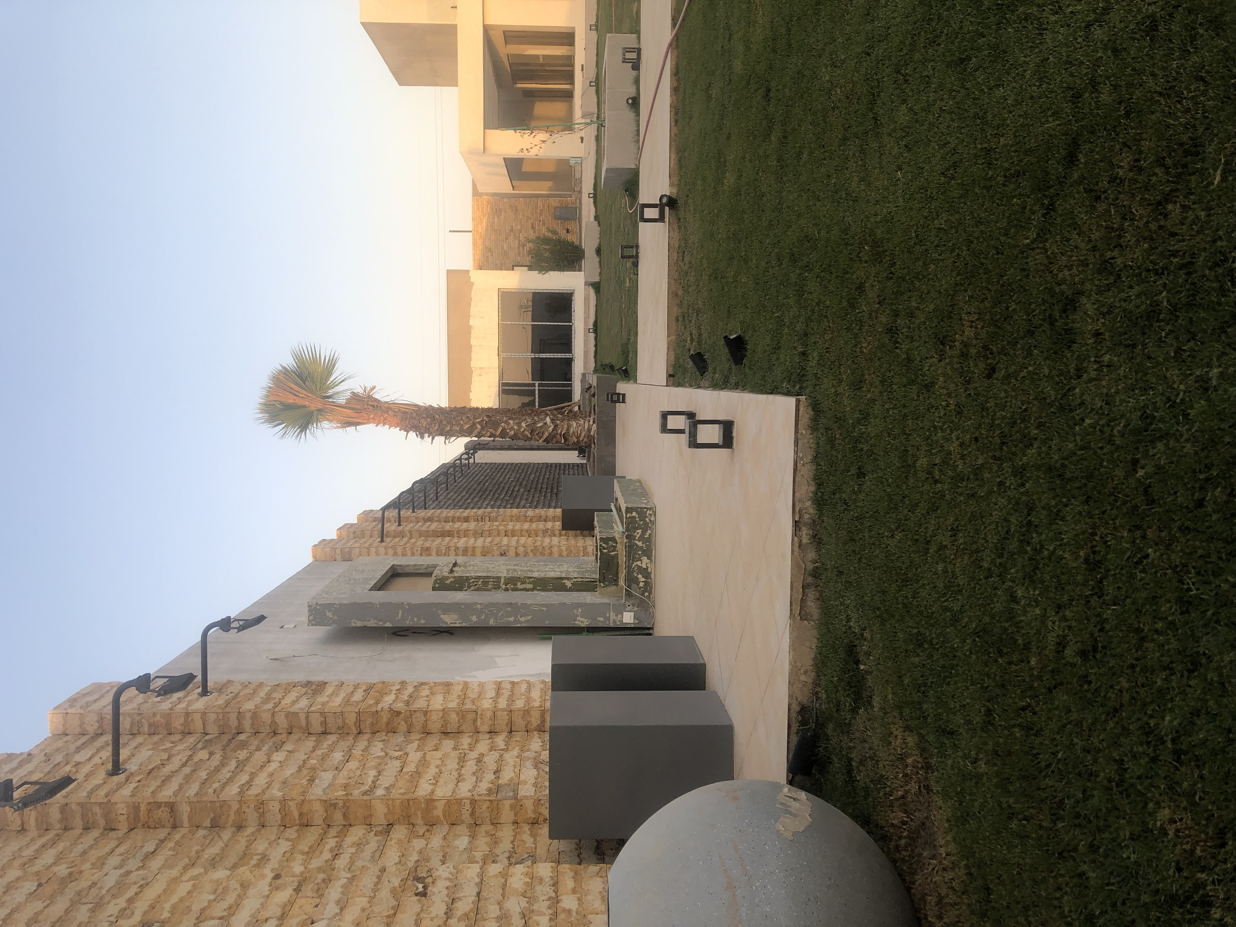 تشطيب لاندسكيب إستراحات و مزارع في الرياض 0531226345