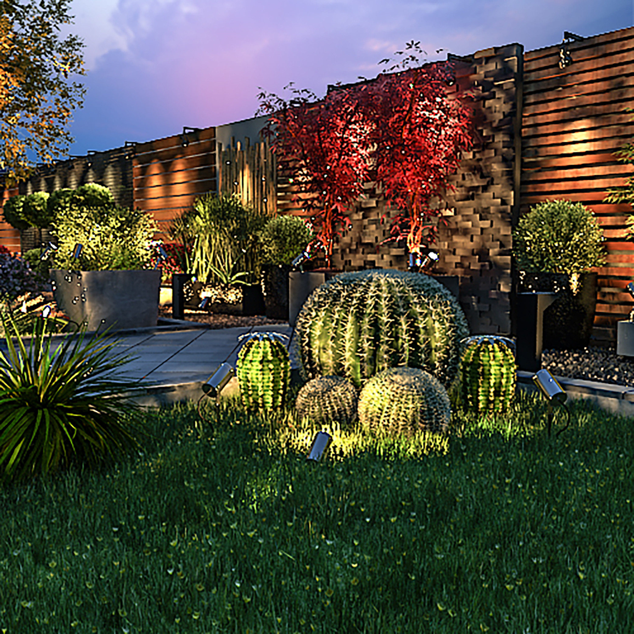 تشطيب لاندسكيب إستراحات و مزارع في الرياض 0531226345