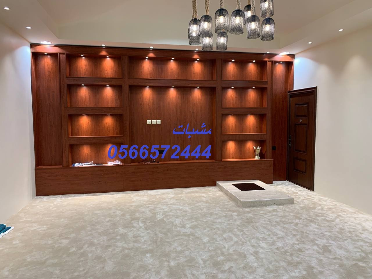 مشبات فخمة بتصاميم حديثة تعطي بيتك دفء وأناقة ما تنوصف، لمسة فاخرة تبرز جمال