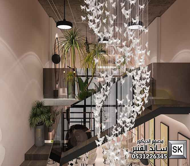 تصميم و تشطيب صالون تجميل نسائي و سبا و حمام مغربي في الرياض 0531226345