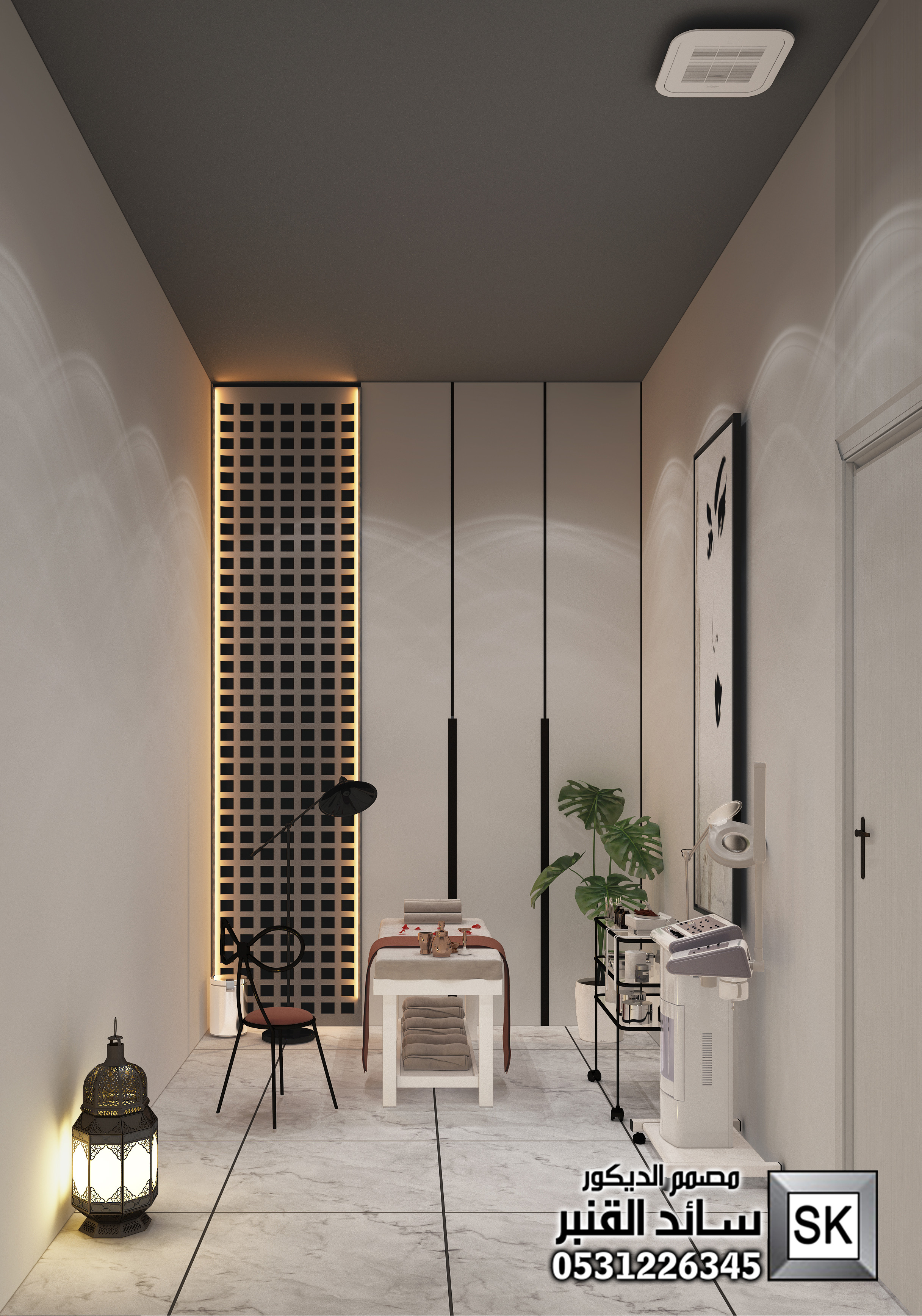 صالون تجميل نسائي و سبا في الرياض 2026 جوال 0531226345