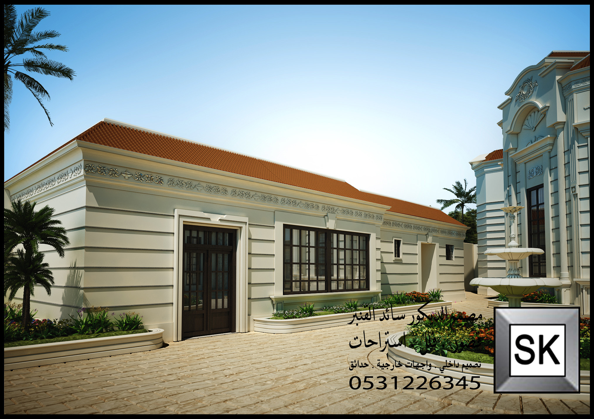 تشطيب واجهات حجر الرياض في الرياض 0531226345