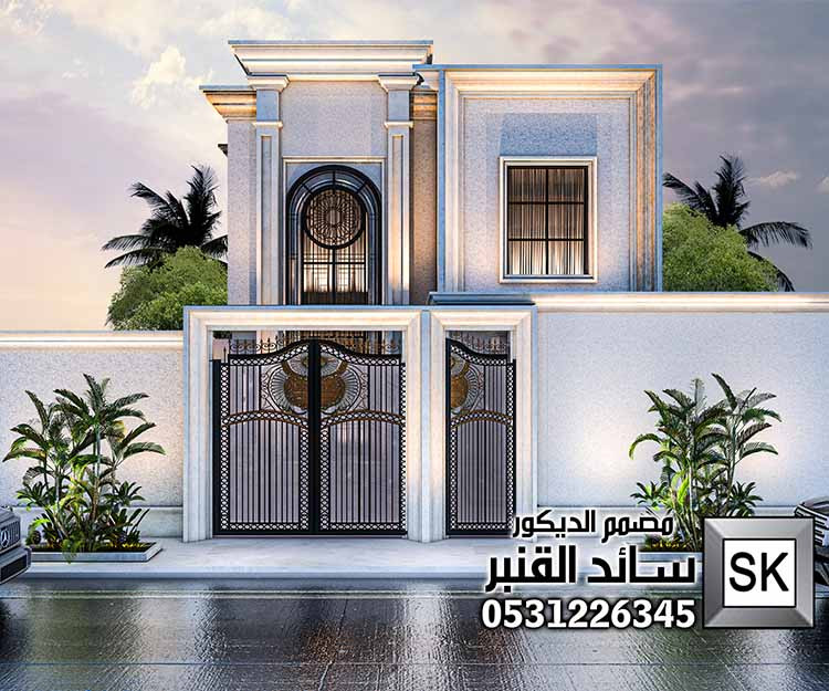 واجهات قصر مصغر في الرياض 0531226345