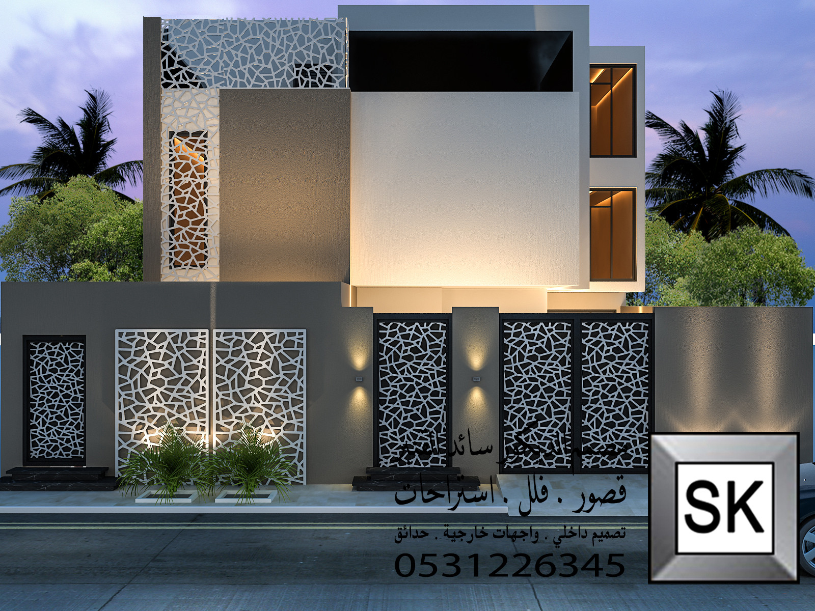 واجهات خارجية في الدمام 0531226345