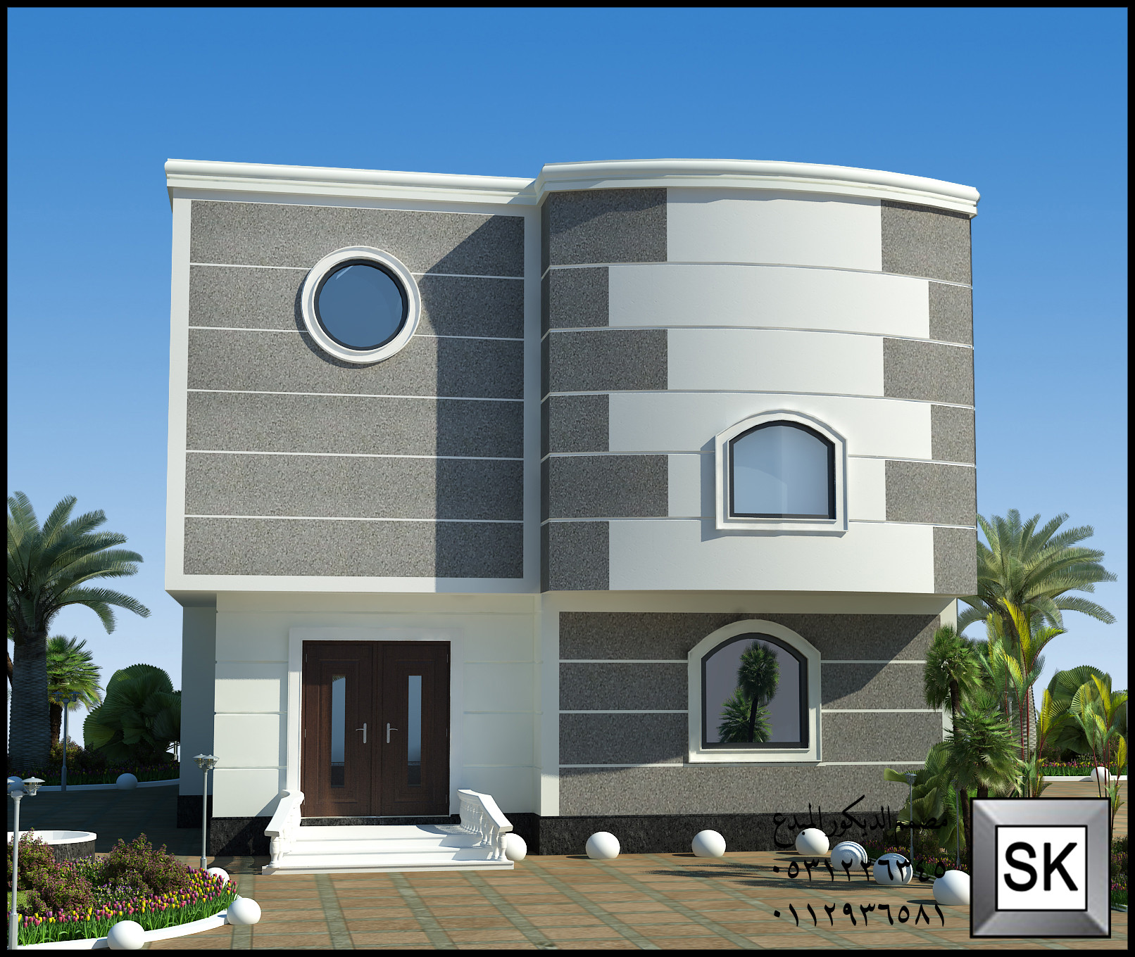 واجهات خارجية في الدمام 0531226345