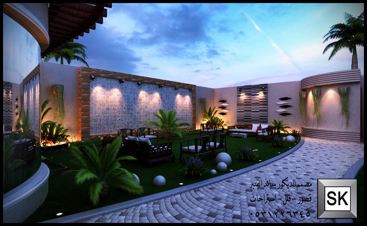 تصميم و تشطيب شاليهات في الرياض 0531226345