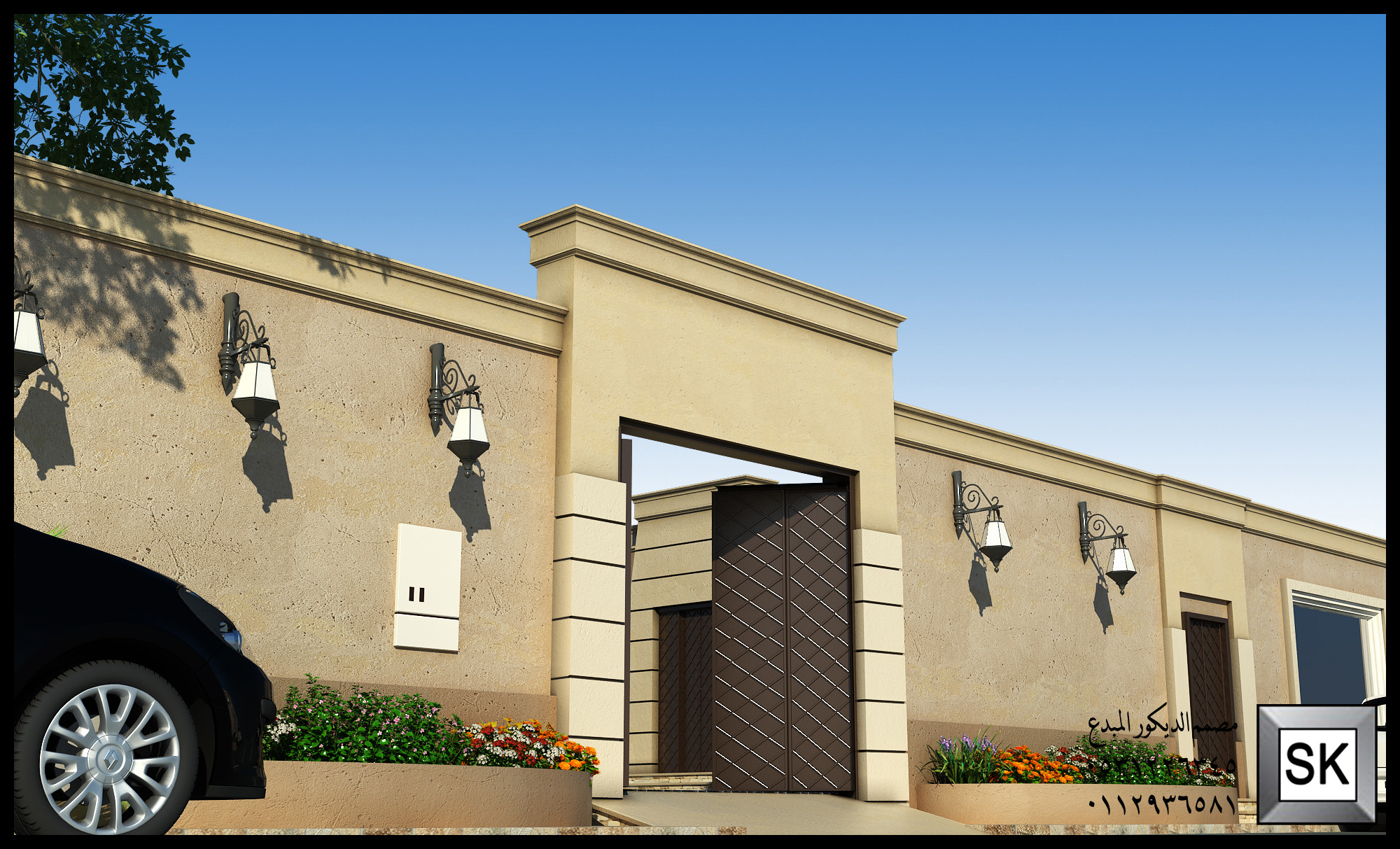 تصميم و تشطيب شاليهات في الرياض 0531226345