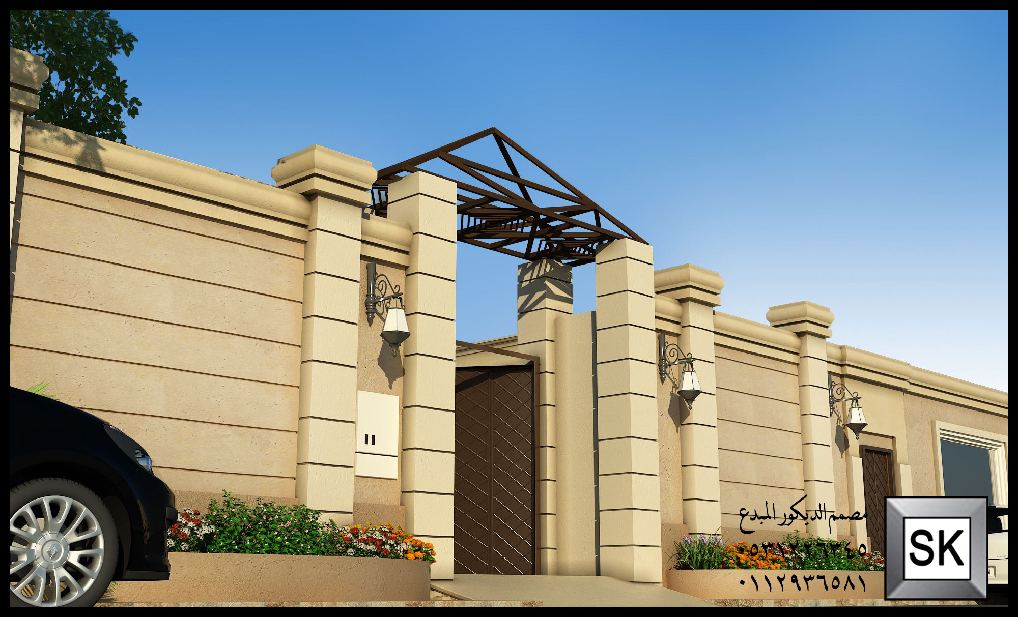 تصميم و تشطيب شاليهات في الرياض 0531226345
