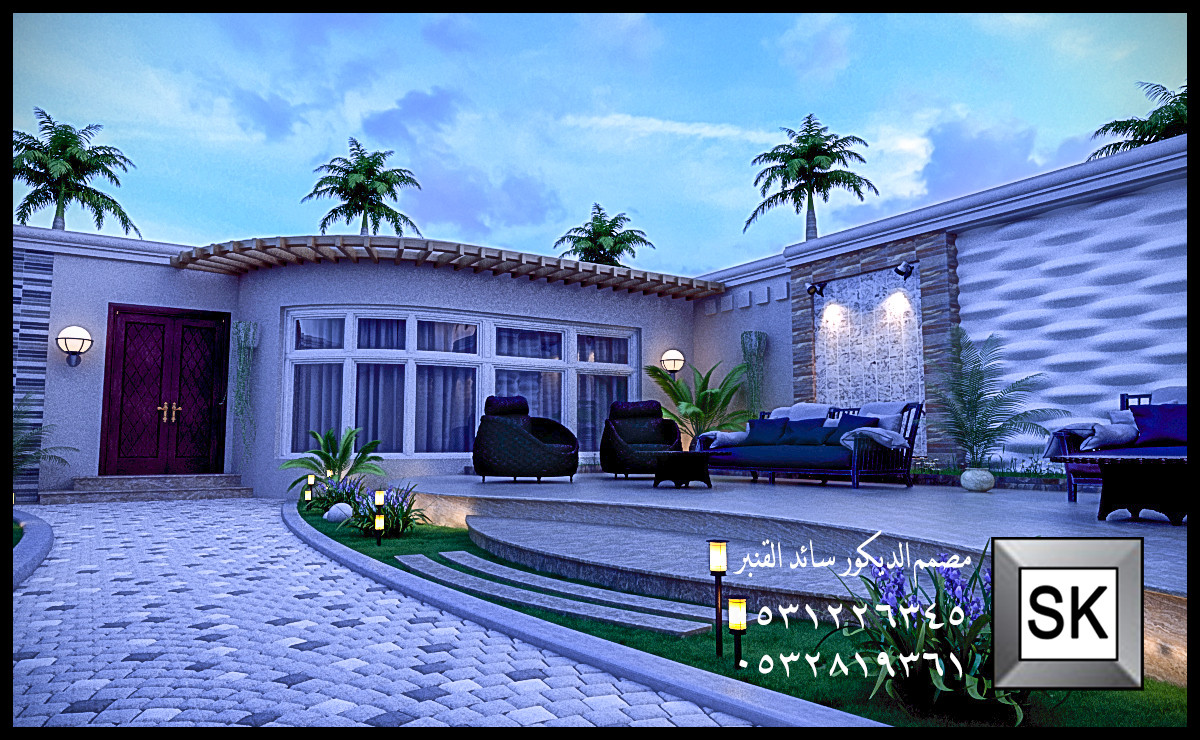 تصميم و تشطيب شاليهات في الرياض 0531226345