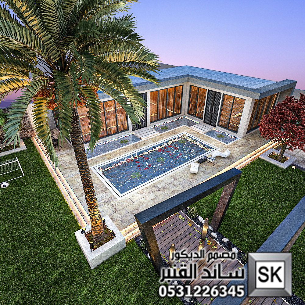 مصمم لاندسكيب إستراحات و مزارع في الرياض 0531226345