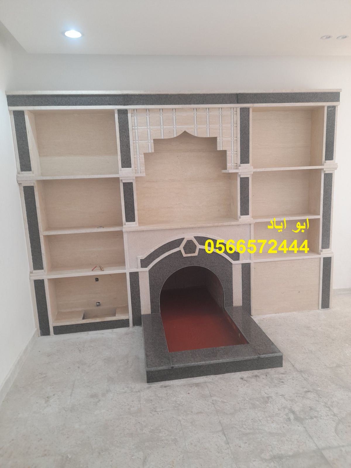 مشبات نار بتصميم مودرن وفخامة عالية مشبات نار ديكورات مشبات صور مشبات