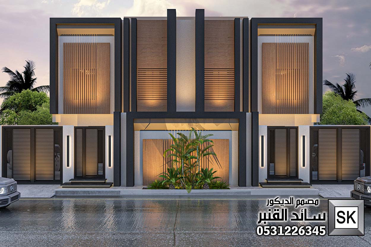 مصمم واجهات خارجية مبدع في الرياض 0531226345