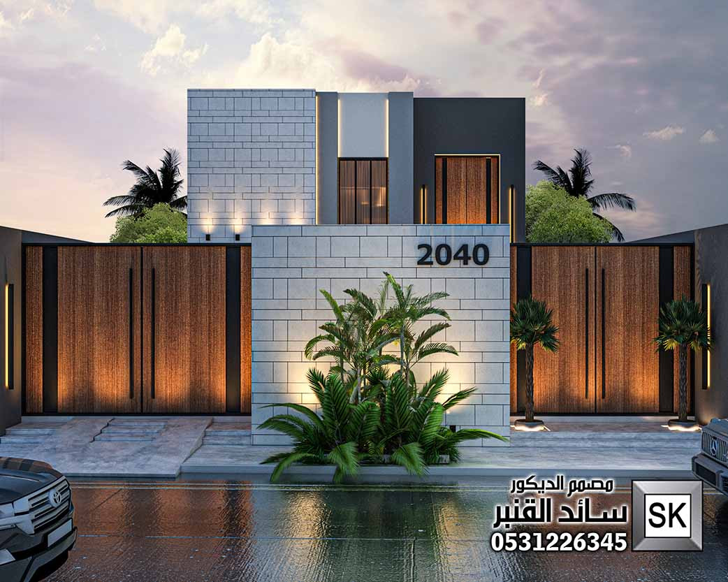 واجهات خارجية في جدة 0531226345