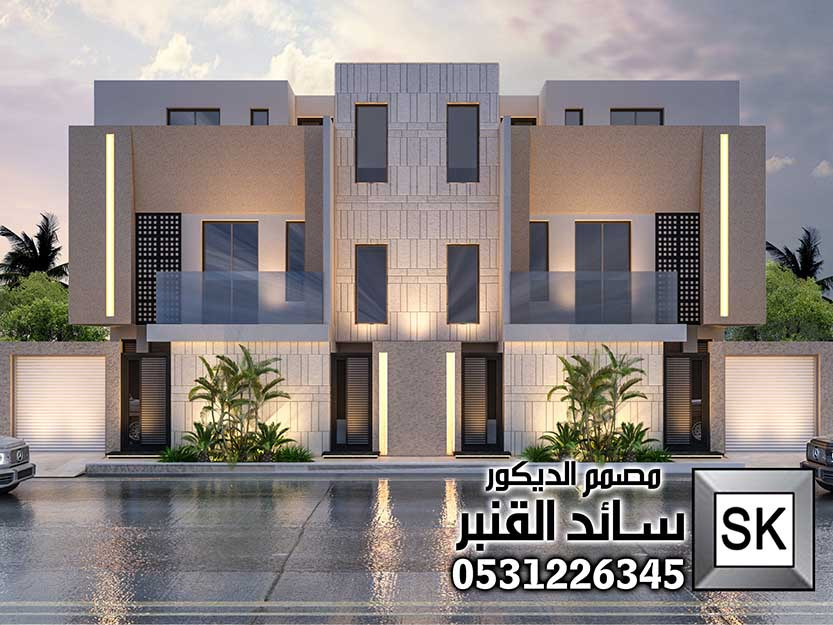 مصمم واجهات خارجية في القصيم 0531226345